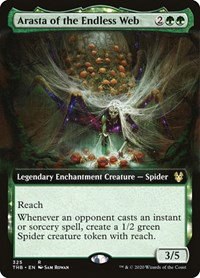 Arasta of the Endless Web - Foil