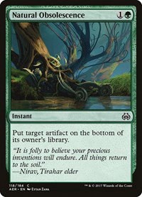 Natural Obsolescence - Foil