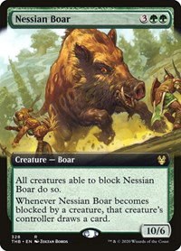Nessian Boar - Foil