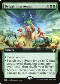 Nylea's Intervention - Foil