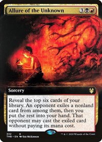 Allure of the Unknown - Foil