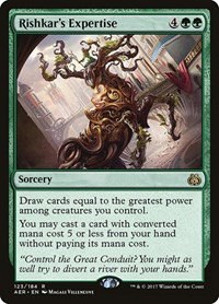 Rishkar's Expertise - Foil