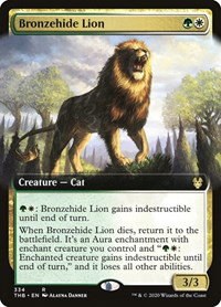 Bronzehide Lion - Foil