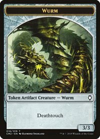 Wurm Token - Normal Wurm Token