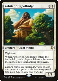 Arbiter of Knollridge - Normal Arbiter Of Knollridge