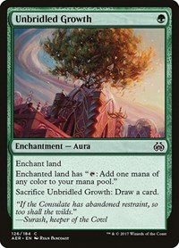 Unbridled Growth - Foil