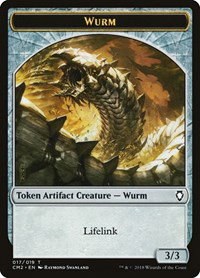 Wurm Token - Normal Wurm Token