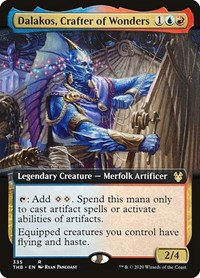 Dalakos, Crafter of Wonders - Foil