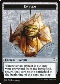 Emblem - Daretti, Scrap Savant - Normal Emblem Daretti Scrap Sa