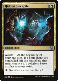 Hidden Stockpile - Foil