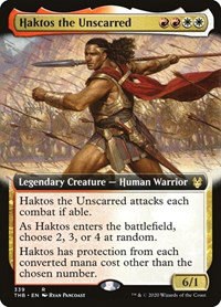Haktos the Unscarred - Foil