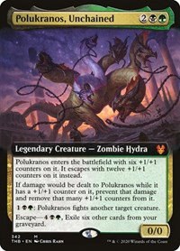 Polukranos, Unchained - Foil