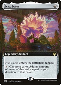 Nyx Lotus - Foil