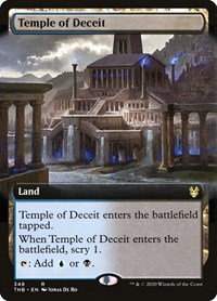 Temple of Deceit - Foil