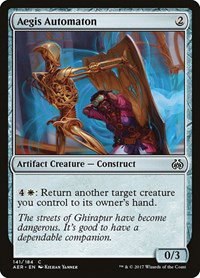 Aegis Automaton - Foil