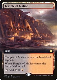 Temple of Malice - Foil