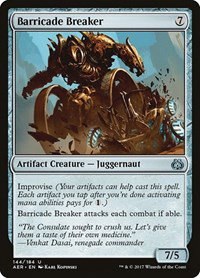 Barricade Breaker - Foil