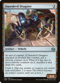 Daredevil Dragster - Foil