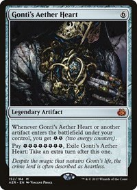Gonti's Aether Heart - Foil