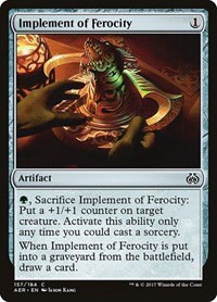 Implement of Ferocity - Foil