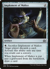Implement of Malice - Foil