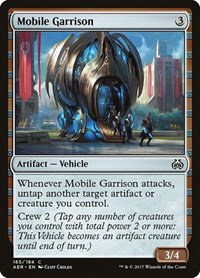 Mobile Garrison - Foil