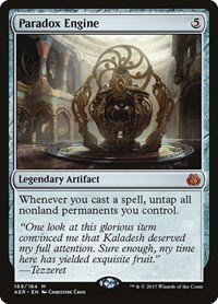 Paradox Engine - Foil
