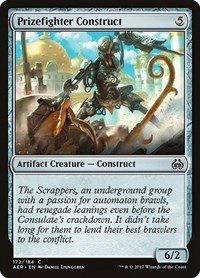 Prizefighter Construct - Foil