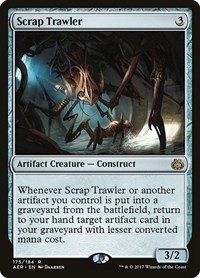 Scrap Trawler - Foil