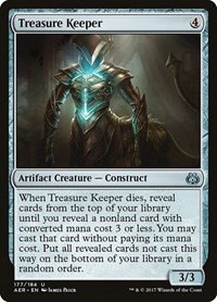Treasure Keeper - Foil