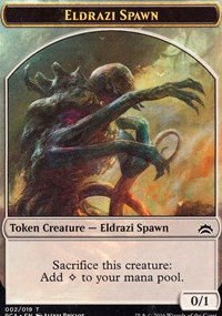 Eldrazi Spawn (002) // Eldrazi Double-Sided Token
