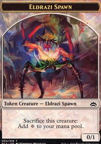 Eldrazi Spawn (004) // Eldrazi Double-Sided Token
