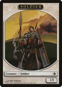 Soldier Token - Normal Soldier Token