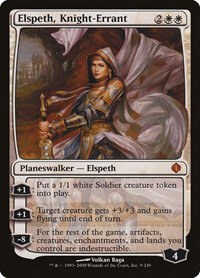 Elspeth, Knight-Errant - Normal Elspeth Knight Errant