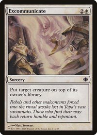 Excommunicate - Foil