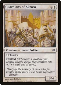 Guardians of Akrasa - Foil