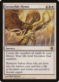 Invincible Hymn - Foil