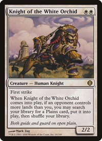 Knight of the White Orchid - Foil