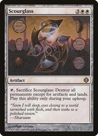 Scourglass - Foil