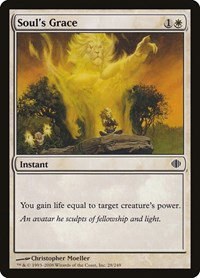 Soul's Grace - Foil