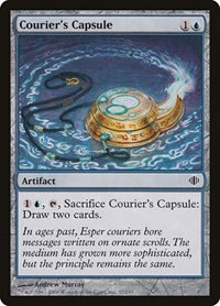Courier's Capsule - Foil