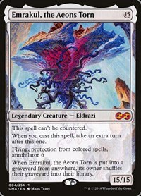 Emrakul, the Aeons Torn - Normal Emrakul The Aeons Torn