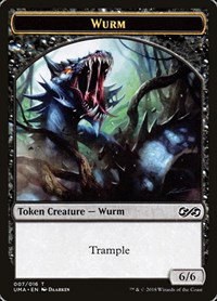 Wurm Token - Normal Wurm Token