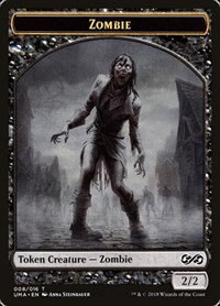 Zombie Token - Normal Zombie Token