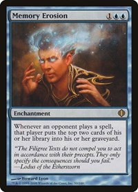Memory Erosion - Foil