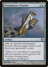 Protomatter Powder - Foil