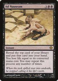 Ad Nauseam - Foil