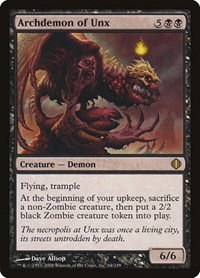 Archdemon of Unx - Foil