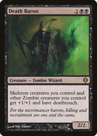 Death Baron - Foil
