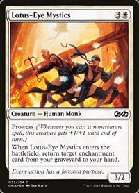 Lotus-Eye Mystics - Foil